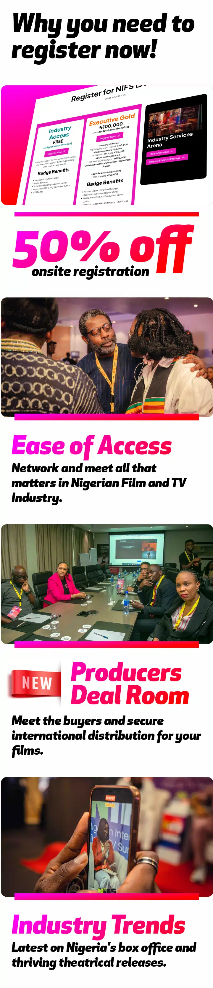 Final Call, NIFS Lagos Early Bird Registration Ending Soon: Register Now