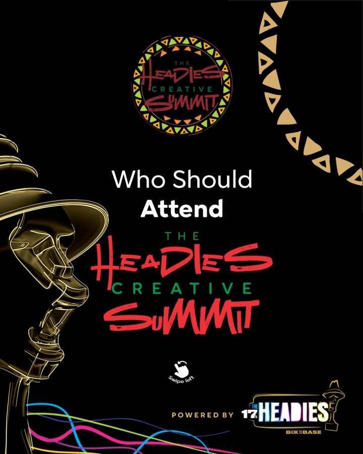 Register Today for the Headies Creatives Summit