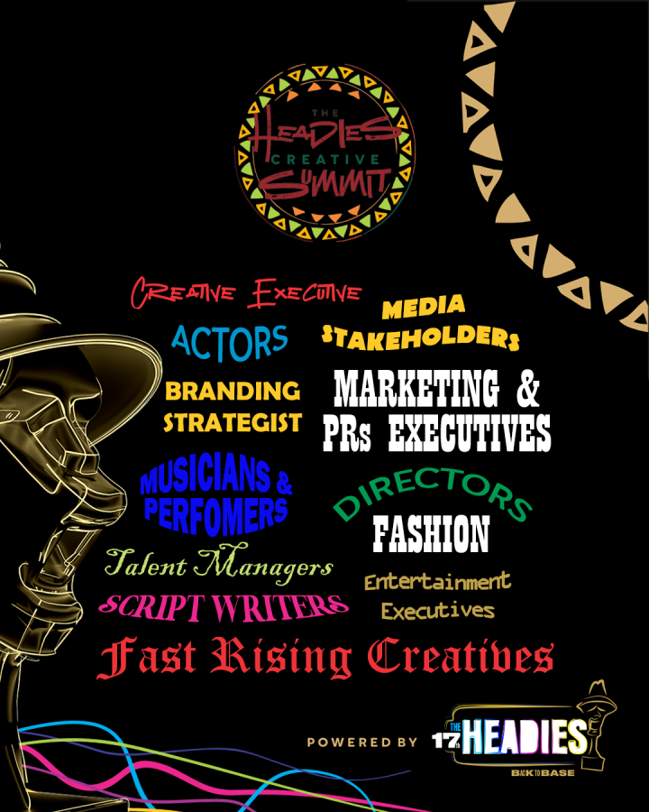 Register Today for the Headies Creatives Summit